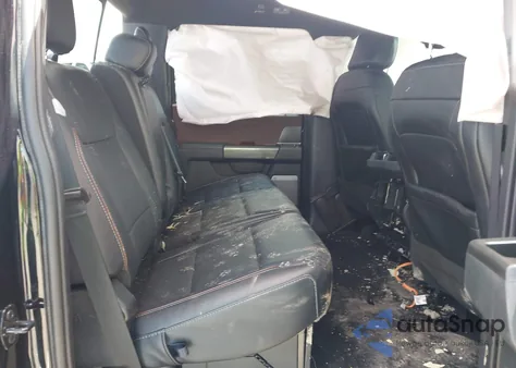 2023 Ford F-150 Lariat from USA, damaged, VIN 1FTFW1E80PKF18878